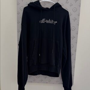 Off-White Charcoal Hoodie